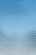 Frosty glass