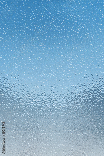 Photo: Frosty glass Frosty glass