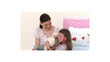 Finger activating cheerful family videos