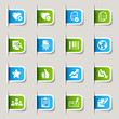 Label - Office and Business icons