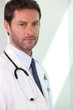 Portrait of doctor