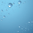 waterdrops vector template