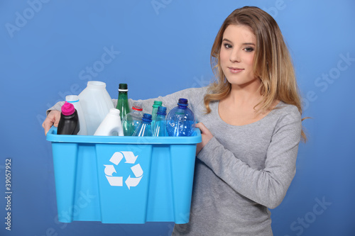 Photo: Please recycle. Please recycle.
