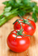 Photo: Fresh Ripe Red Tomato Fresh Ripe Red Tomato
