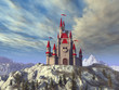 Castillo de cuento de hadas