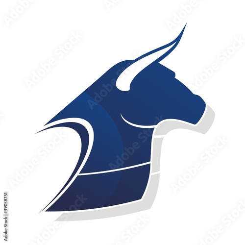 Vektor: Bull Logo Bull Logo