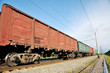 Photo: Freight trains Freight trains