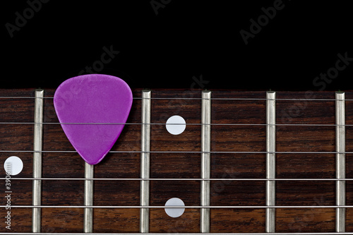 Photo: Guitar neck Guitar neck