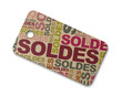 Etiquette soldes en carton Etiquette soldes en carton