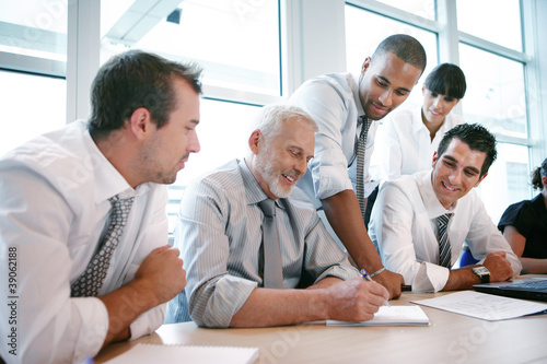 Photo: Team meeting Team meeting