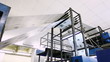 Video: pan on huge newspaper machine in a print shop pan on huge newspaper machine in a print shop