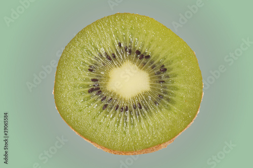 Photo: halbe Kiwi halbe Kiwi