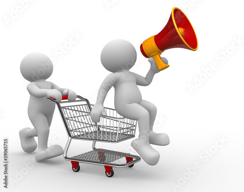Illustration: Megaphone Megaphone