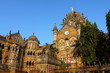 Victoria Terminus Train Station in Mumbai (India)