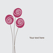 vector flower background