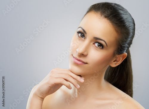 Photo: beauty portrait beauty portrait
