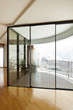 beautiful apartment, interior, large window