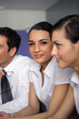 Photo: Young businesswoman in a meeting Young businesswoman in a meeting