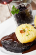 Sauerbraten mit Kartoffelknödel