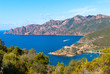Girolata coast Girolata coast