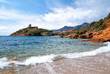 Girolata castle Girolata castle