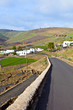 farmhouse in rural hilly area in Lanzarote