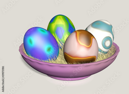 Photo: Easter dish Easter dish