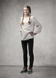 Teenage girl