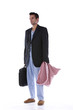 Man with nightclothes