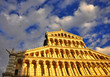 Leaning Tower.Italy.Pisa.