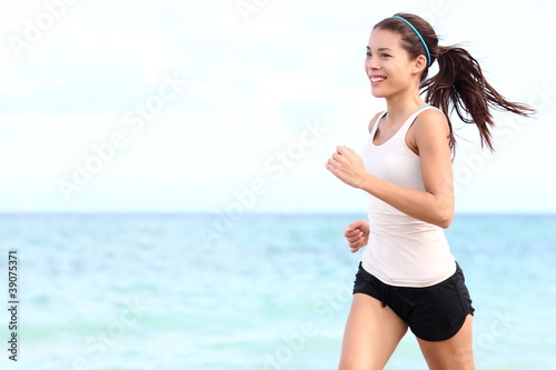 Photo: Running woman Running woman