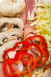 Ingredients for pizza
