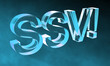 3D Blauer Nebel - SSV