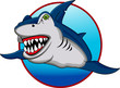 funny shark cartoon