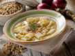 soup with  chickpeas and pasta