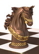 Figure of a horse