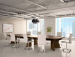 Office - a hall for meetings