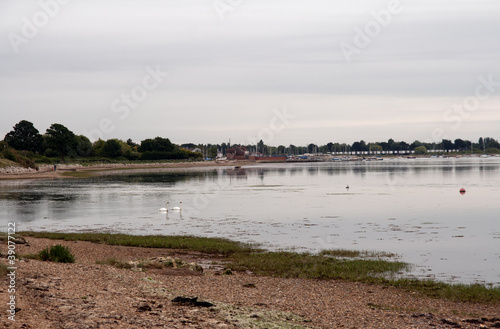 Photo: Still waters on a grey day Still waters on a grey day