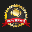 Service Gold 100%