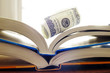 rolled up cash on open books