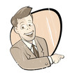 businessman vintage