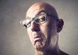 Snobbish man