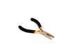 pliers with the black-yellow handle