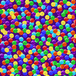 Vector: Delicious colorful candies seamless background Delicious colorful candies seamless background