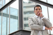 Doubtful businessman