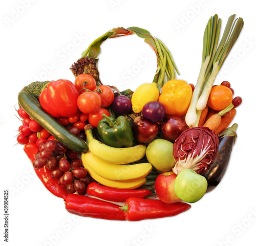 Photo: tasche aus obst und gemüse tasche aus obst und gemüse