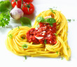 Photo: Heart-shaped Pasta And Tomato Heart-shaped Pasta And Tomato