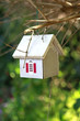 Photo: cute bird's feeder cute bird's feeder