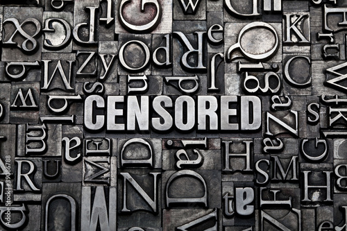 Photo: censored censored