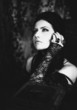 Photo: A portrait of the girl in Gothic style A portrait of the girl in Gothic style